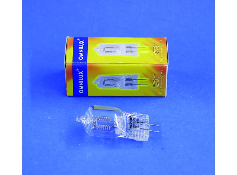 Omnilux 240V/650W GX-6.35 